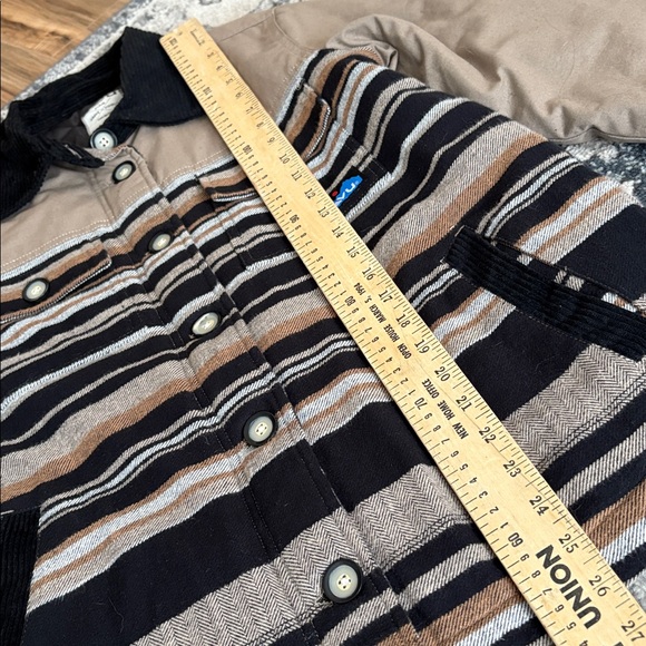 KAVU WOMEN'S ZALTANA FORAGER INSULATED jacket with corduroy trim - Picture 6 of 9